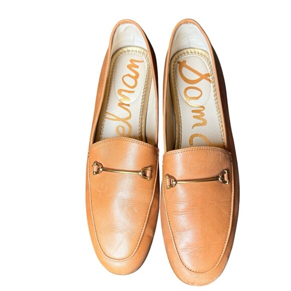 Sam Edelman Shoes - Sam Edelman Women's 9.5 Saddle Leather Loraine Bit Loafers Shoes Slip On